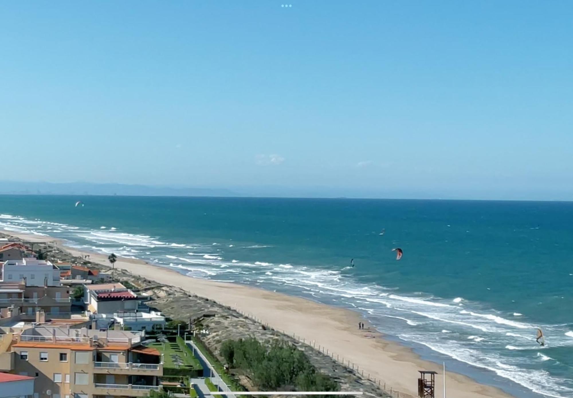 La Calita Del Versalles Faro de Cullera Exteriör bild