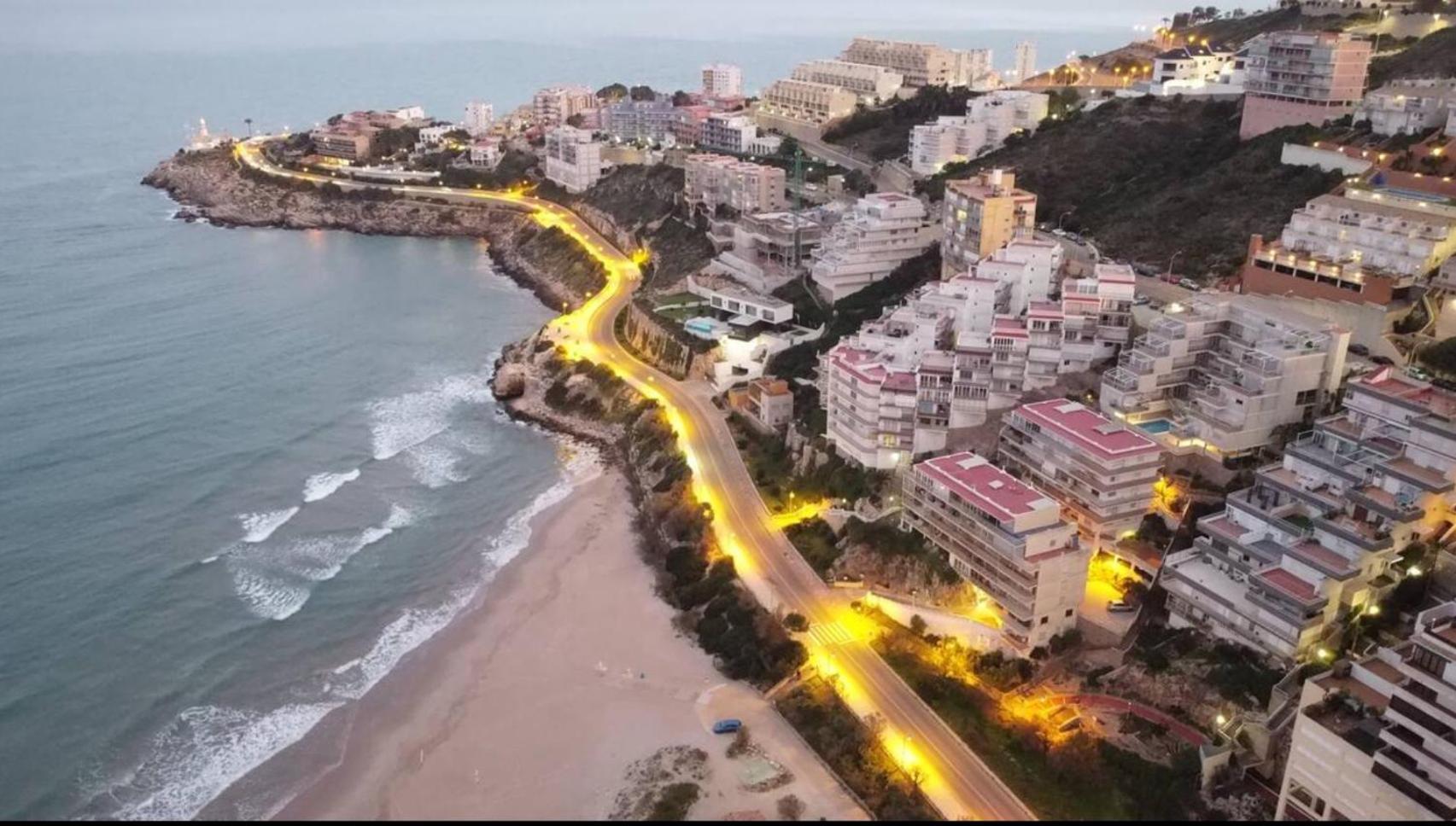 La Calita Del Versalles Faro de Cullera Exteriör bild