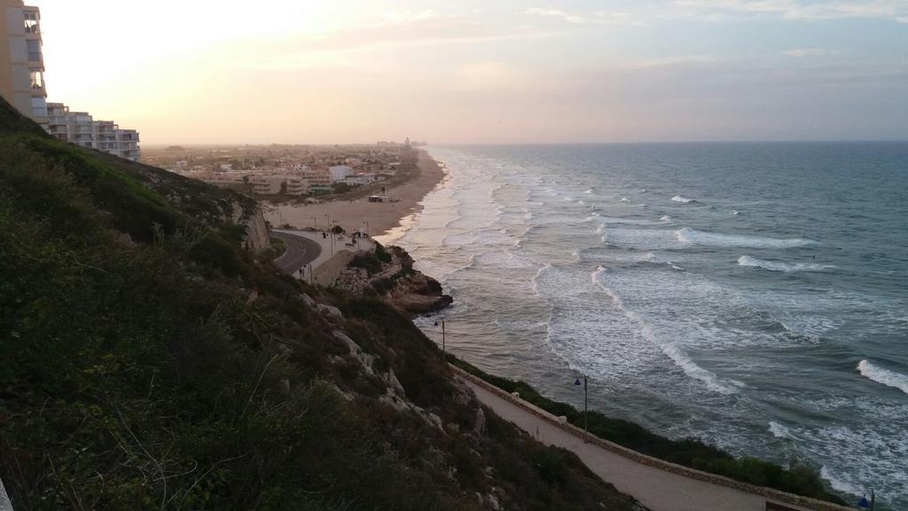 La Calita Del Versalles Faro de Cullera Exteriör bild
